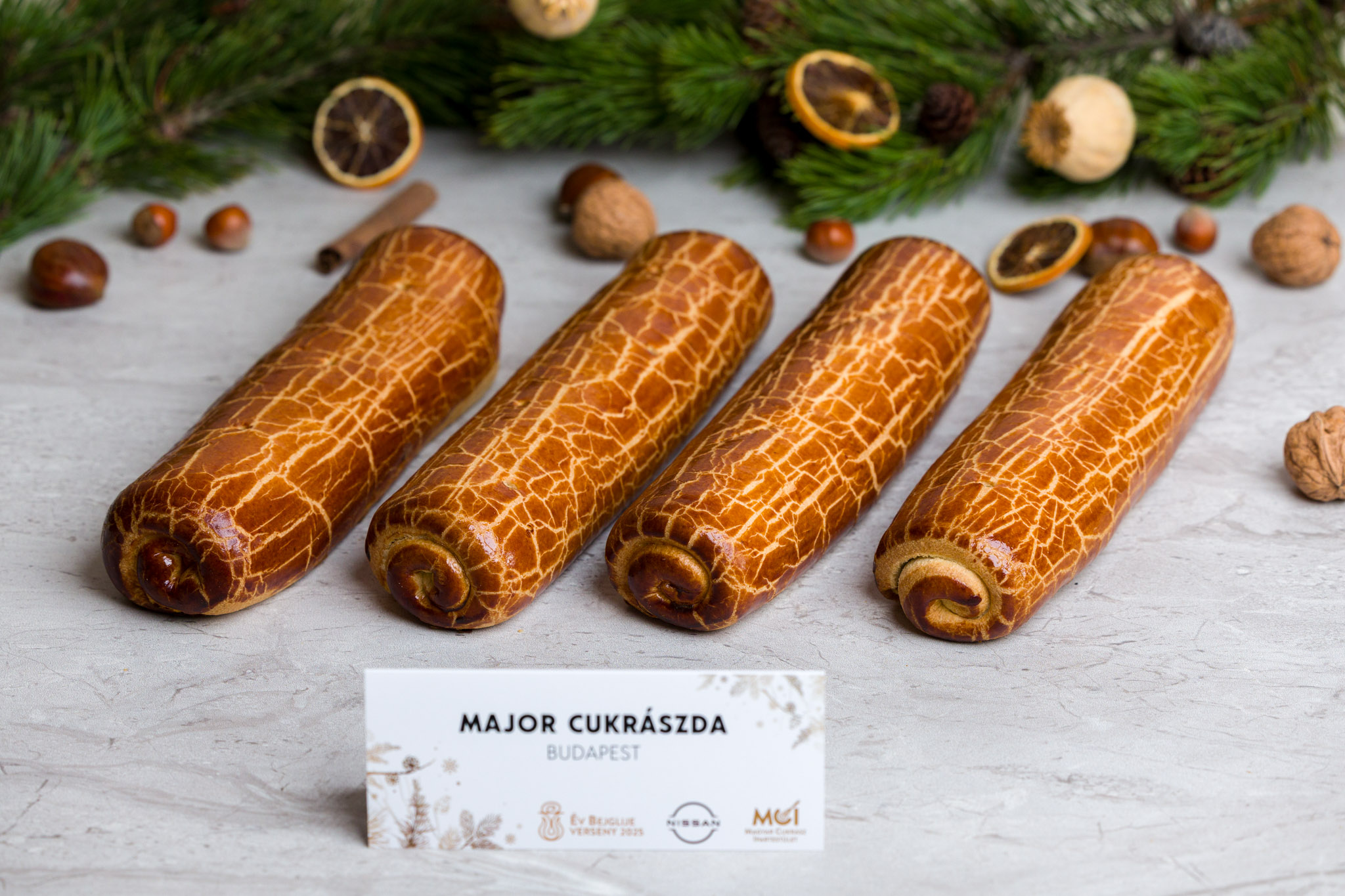 SÜTŐTÖKVARÁZS, DIÓS és MÁKOS – Az Év Bejglije 2025. verseny eredményei