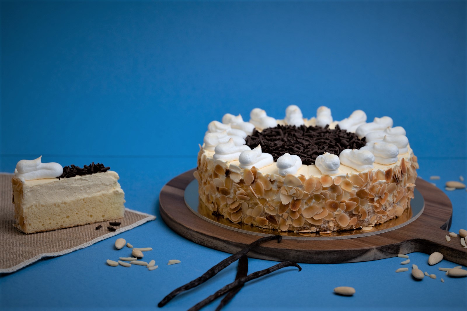 Madártej torta 2007 