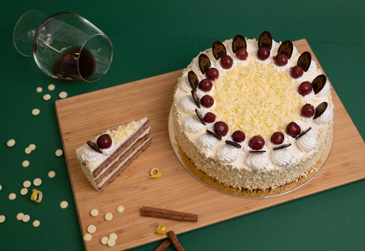 Pándi meggytorta 2009