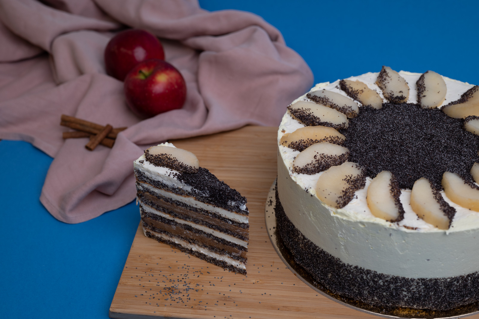 Szabolcsi almás máktorta 2012