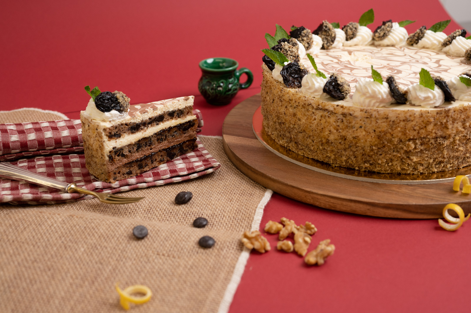 Szatmári szilvatorta 2008