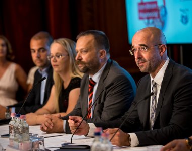 Magyarország Tortája 2018 Parlamenti sajtótájékoztató