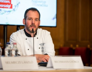 Magyarország Tortája 2018 Parlamenti sajtótájékoztató